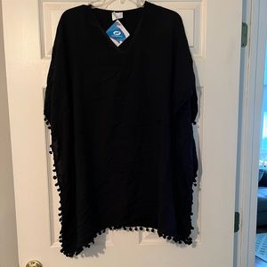NWT Black Coverup